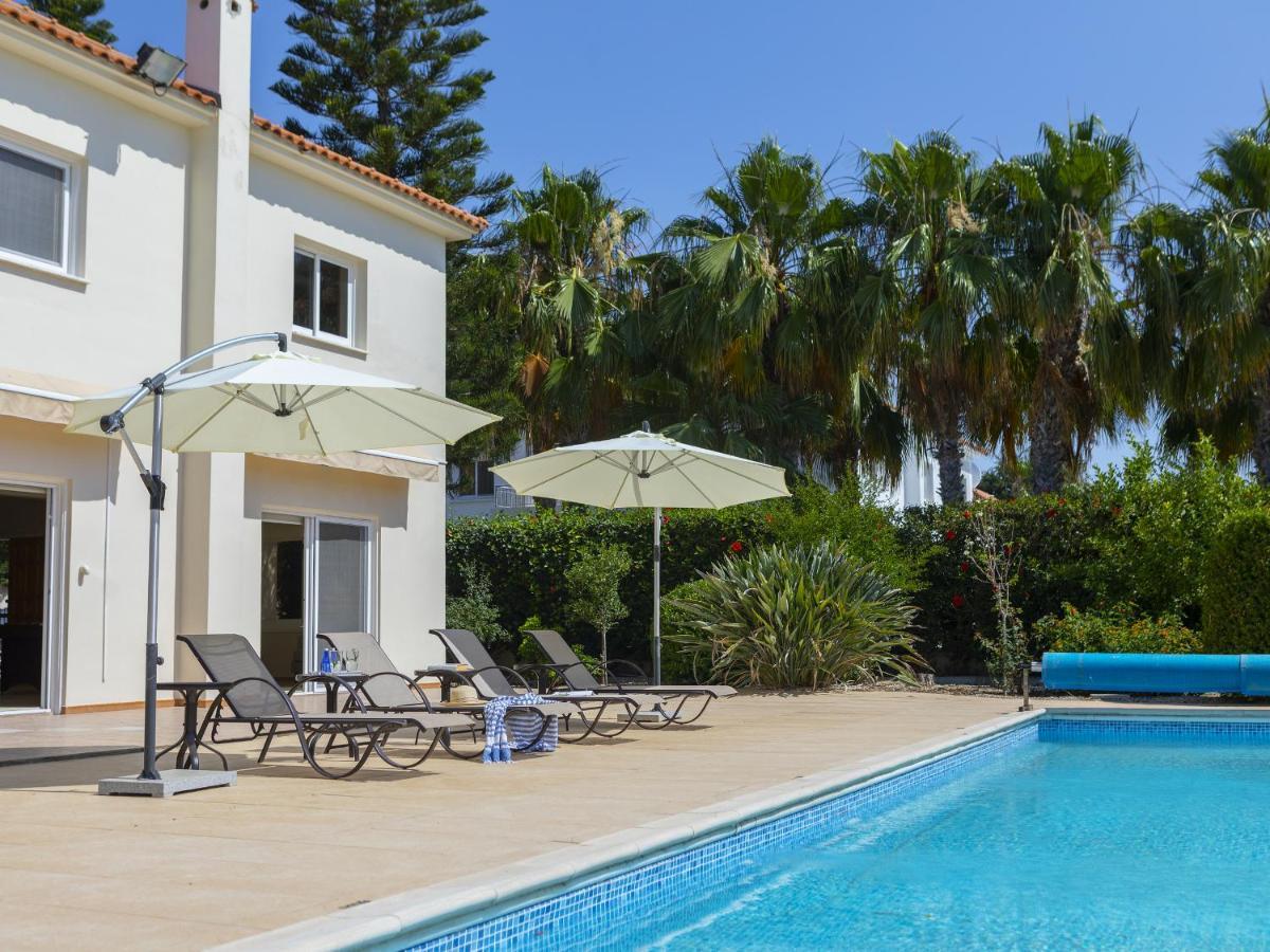 Meneou Seaside Mansion 7 Lárnaca Exterior foto