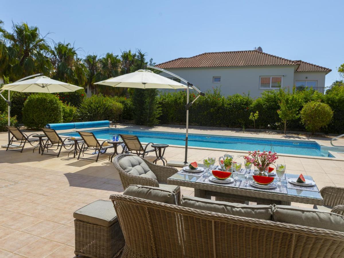 Meneou Seaside Mansion 7 Lárnaca Exterior foto